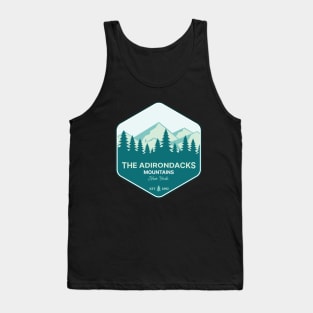 The Adirondacks Mountains Tank Top